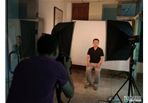 最美證件照，拍攝